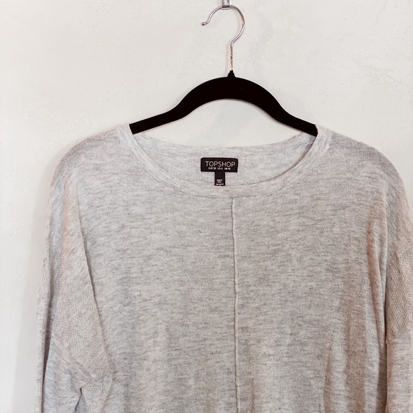 Gray TopShop sweater - Picture 2 of 6